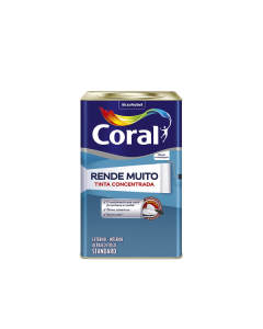 Tinta Acrílica Fosca Gelo 16L Rende Muito - Coral