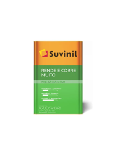 Tinta Acrílica Fosca Gelo 18L Rende e Cobre - Sulvinil