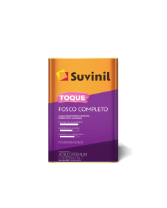 Tinta Acrílica Premium Fosca Crômio 18L Toque - Suvinil