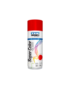 Tinta Spray Uso Geral Vermelho 350ml Super Color - TekBond