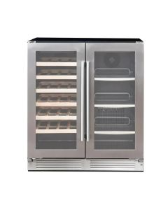 Adega e Cervejeira de Embutir Arkton Inox 190L75cm 220V - Cuisinart
