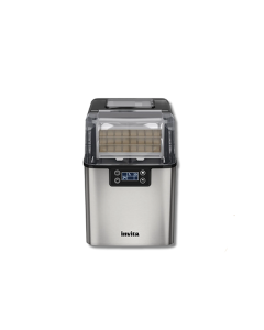 Ice Maker Portátil Inox 127V - Invita