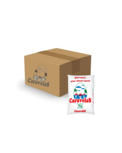 Açúcar Refinado 10x1Kg - Caravelas