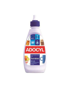 Adoçante Líquido Sucralose 80 ml - Adocyl
