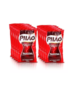 Café Tradicional 10x500g - Pilão