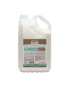 Cera Impermeabilizante Incolor 5L - Audax Gold