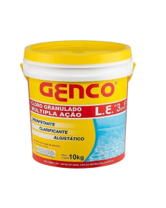 Cloro Granulado 3x1 10 Kg - Genco