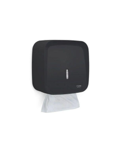 Dispenser Papel Higiênico Interfolhado Preto - Premisse