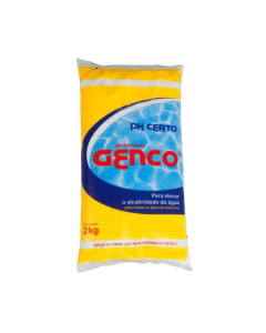 Elevador de Alcalinidae PH Certo 2 Kg - Genco