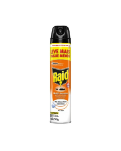 Inseticida Aerossol à Base D'água 420ml - Raid