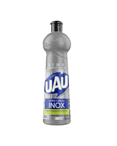 Limpa e Brilha Inox 500ml - Uau