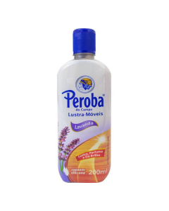 Lustra Móveis Flores Lavanda 200ml - Peroba