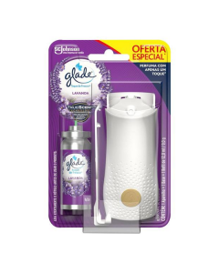 Odorizador Glade Toque de Frescor Aparelho + Refil 12ml Lavanda