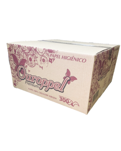 Papel Higiênico Rolão F. Simples 8x100M- Ouroppel