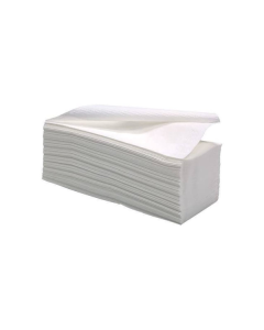 Papel Toalha Interfolha F. Dupla 2D 22,5x20cm c/ 2000 - Ouroppel