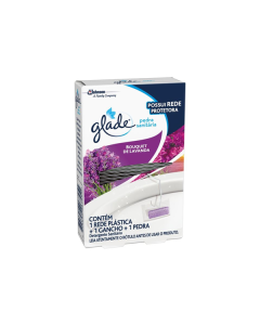 Pastilha Sanitária c/ Rede e Gancho Lavanda - Glade