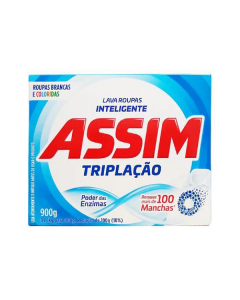 Sabão em Pó 900g - Assim