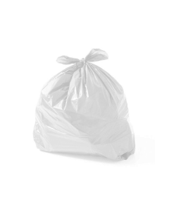 Saco de Lixo 100L    Reforçado Branco