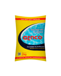 Sulfato de Alumínio 2Kg - Genco