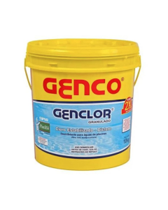 Cloro Granulado Estabilizado Genclor 10 Kg - Genco