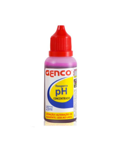 Solução Reagente PH (PH) 23ml - Genco