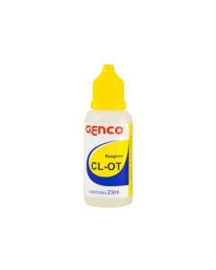 Solução Reagente Cloro (CL-OT) 23ml - Genco