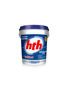 Cloro Granulado Tradicional 10 Kg - HTH