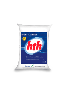 Elevador de Alcalinidade 2Kg - HTH