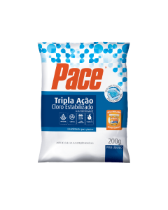 Cloro Pace Pastilha 200g Tripla Ação - HTH