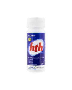 Fita Teste p/ PH c/ 25 Fitas - HTH