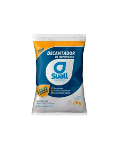 Sulfato de Alumínio 2Kg SUALL