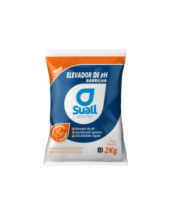 Barrilha Leve 2Kg - SUALL