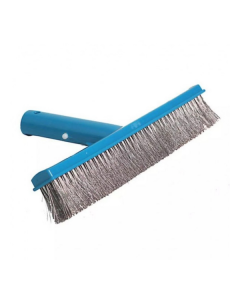 Escova de Inox 25cm p/ Piscina