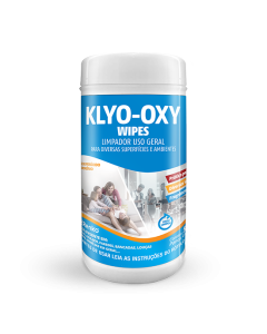 Klyo Oxy Limpador Floral - CX 24X50 Wipes