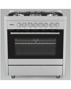 Fogão de Piso Gás Elétrico 90cm 220v - Invita