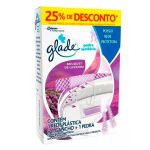 Pastilha Sanitária c/ Rede e Gancho Lavanda - Glade