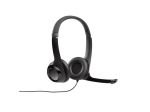 Headset Logitech H390 Preto estéreo USB - 981-000014