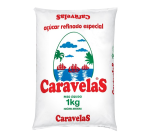 Açúcar Refinado 1Kg - Caravelas