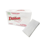 Papel Toalha Interfolha F. Simples 2D 20x21cm - Dubbon