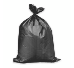 Saco de Lixo 100L    Reforçado Preto