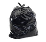 Saco de Lixo 200L    Reforçado Preto