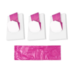 Saco p/ Descarte de Absorvente Intimo c/ 25