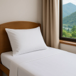 Kit com 10 unidades - Lençol Solteiro 1,60m x 2,50m - Linha Hotel