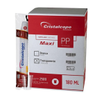 Copo Descartavel Transparente 180 ml c/ 2.500 - Cristalcopo