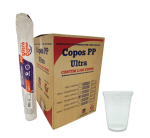 Copo Descartável Transparente PP 180 ml c/ 2500 - Ultra