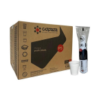 Copo Plástico Descartável Antiestático 160ml c/ 1500 - Copaza
