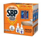 Inseticida Elétrico Líquido 35ml Refil c/ 2 Uni. - SBP