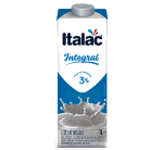 Leite Integal com tampa 1L - Italac