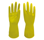 Luva Látex Amarela (M) - Ecolan