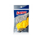 Luva Látex Amarela Light (M) - Sanro